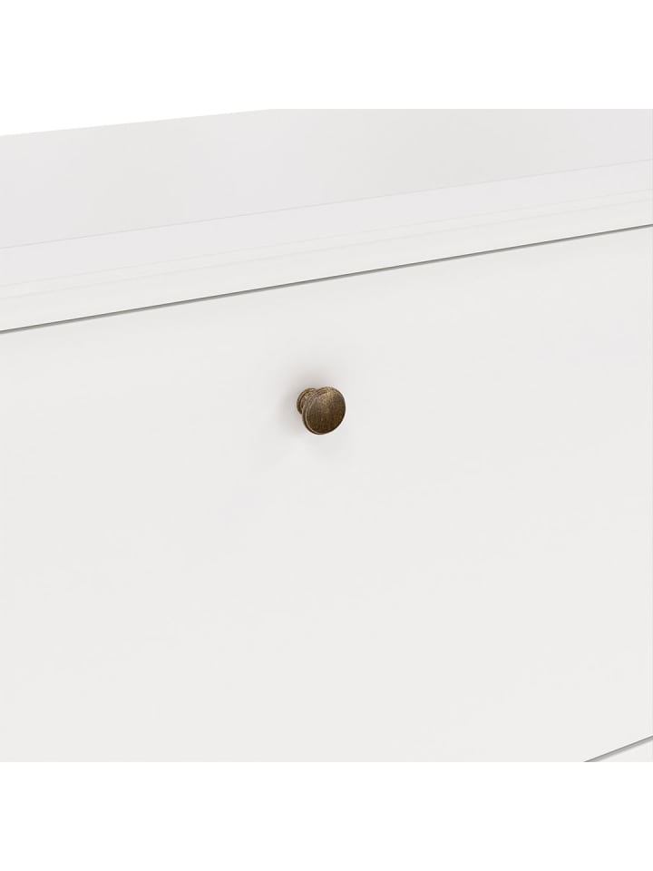 ebuy24 Schuhschrank Venedig Weiß 78 x 28 cm günstig kaufen onesize