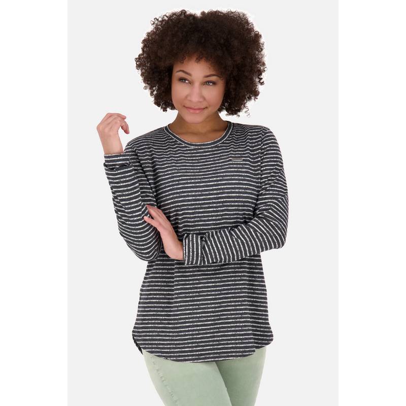 ALIFE AND KICKIN LeaAK Langarmshirt Damen