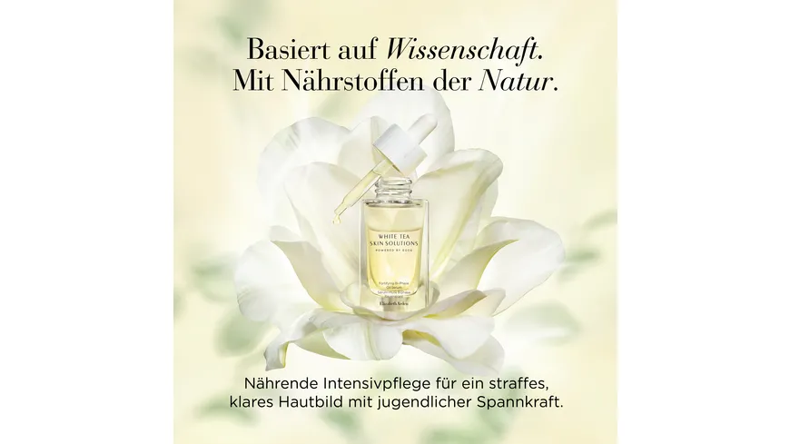 Elizabeth Arden White Tea Skin Solutions Zwei-Phasen-Öl-Serum 30 ml