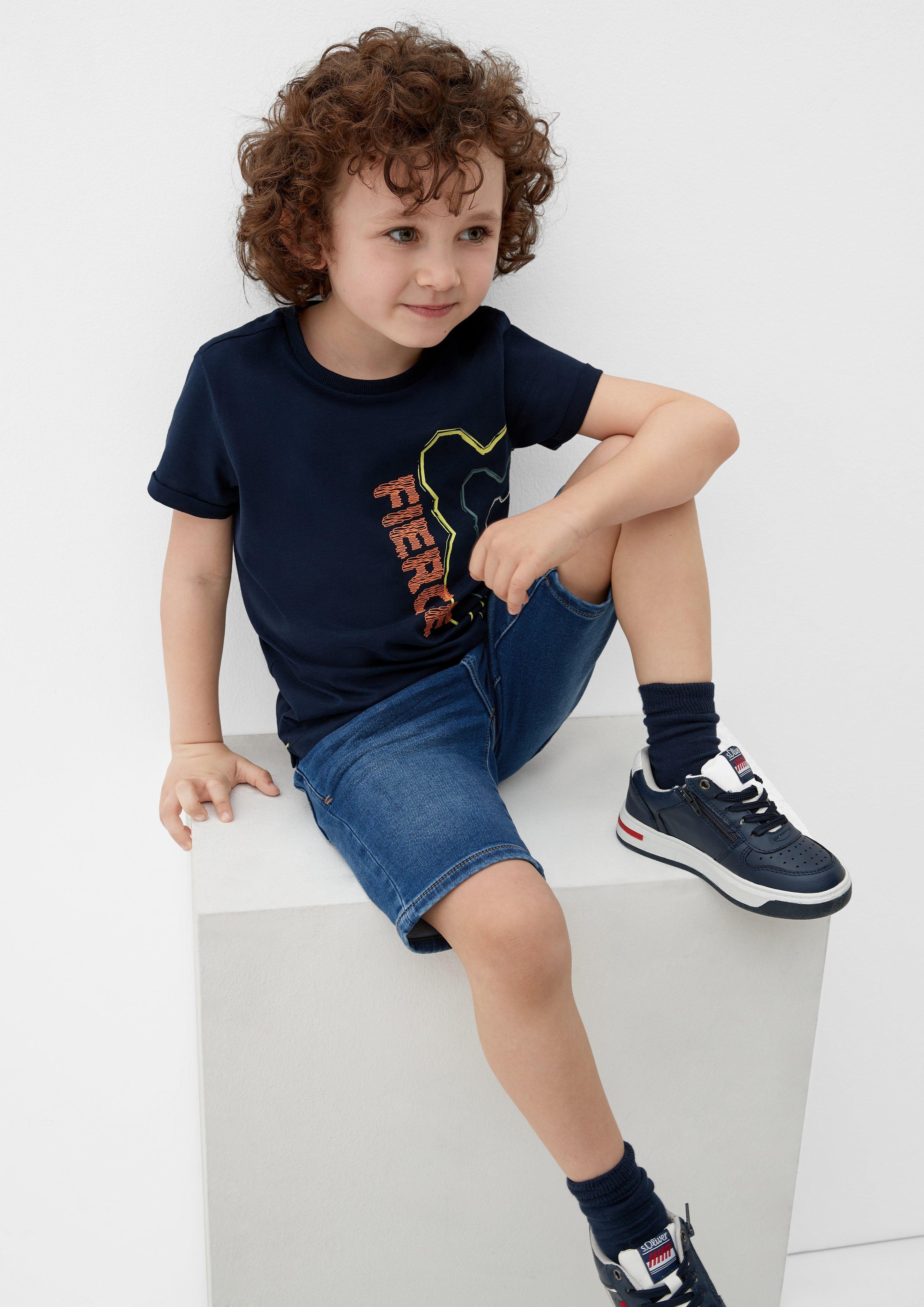 Jeans-Bermuda Brad / Slim Fit / Mid Rise / Slim Leg  2127846-56Z2