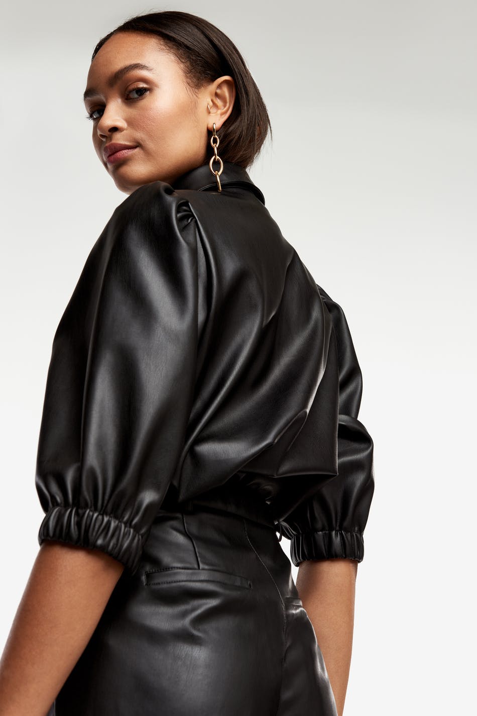 Mila puff sleeve shirt