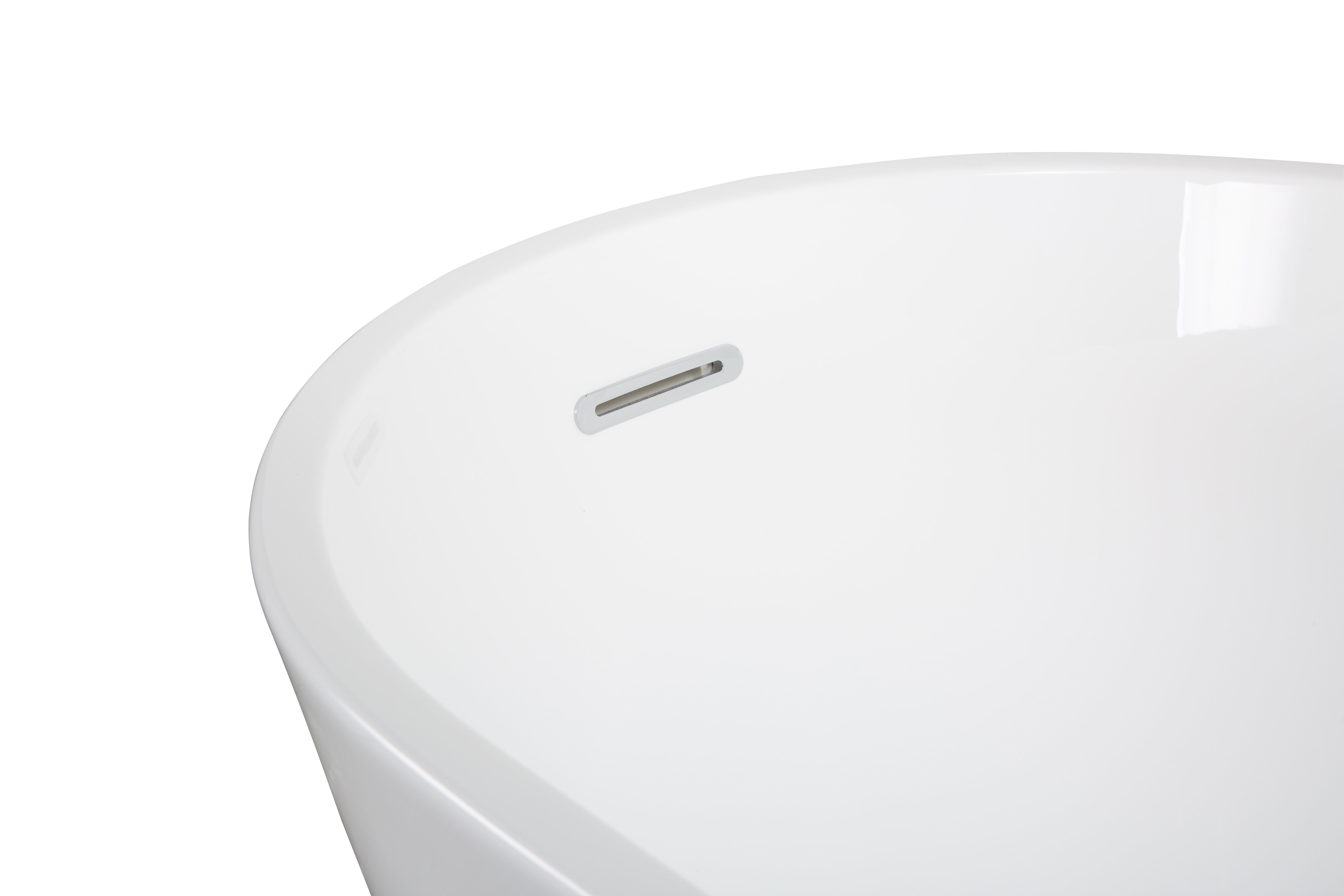 DOTMALL Badewanne Acryl freistehende Badewanne Moderne freistehende Badewanne