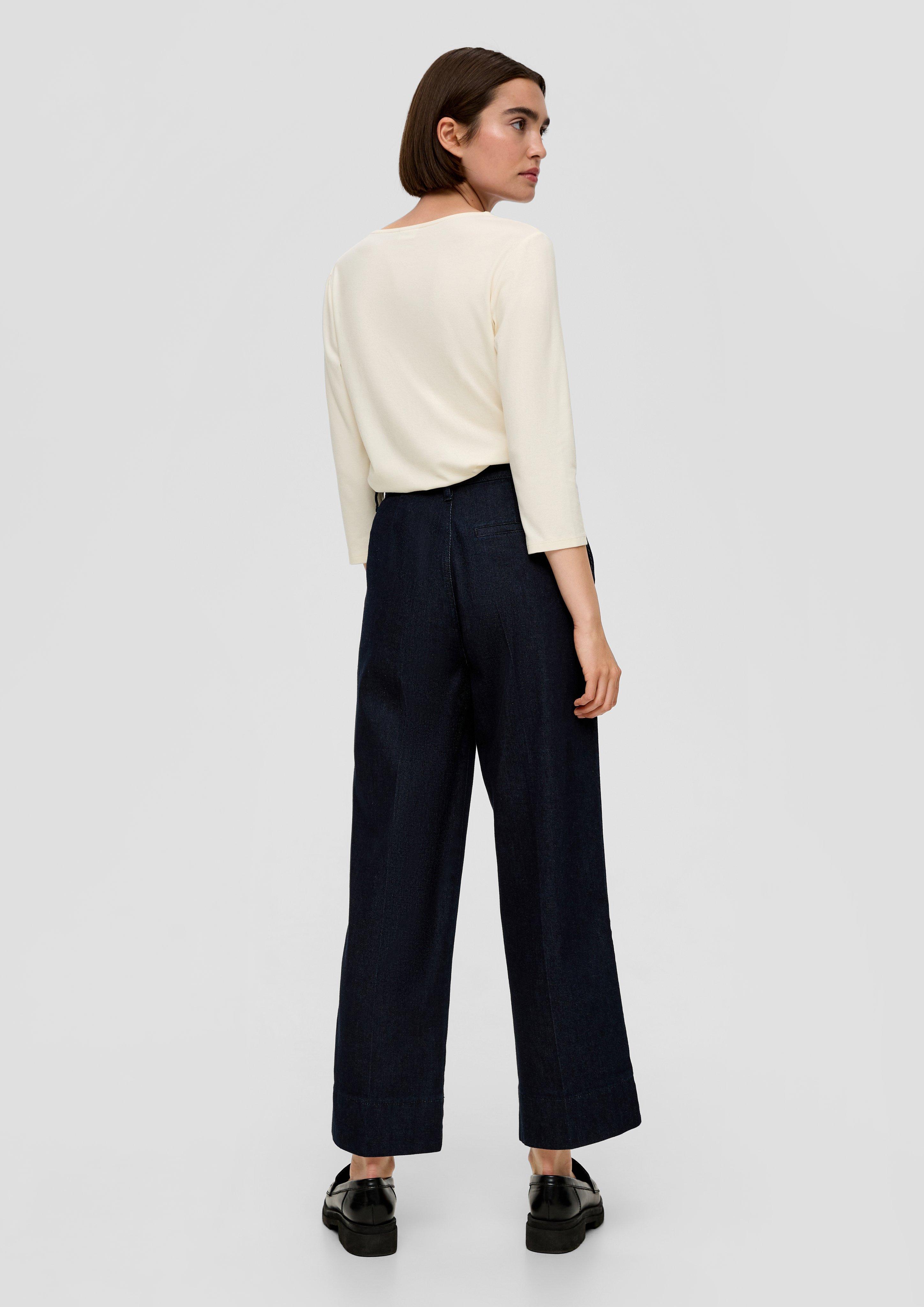 Longsleeve aus Baumwollstretch  2135502-0700