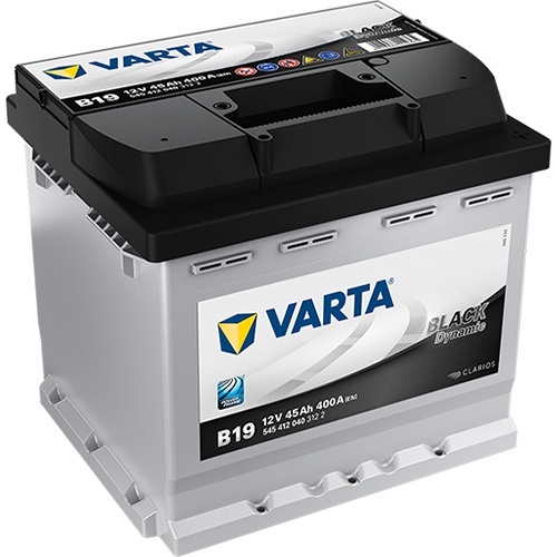 VARTA Black Dynamic 5454120403122 Autobatterien, B19, 12 V, 45 Ah, 400 A