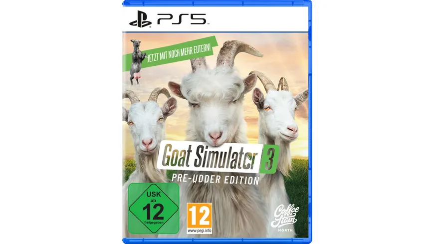 Goat Simulator 3 - Pre-Udder Edition