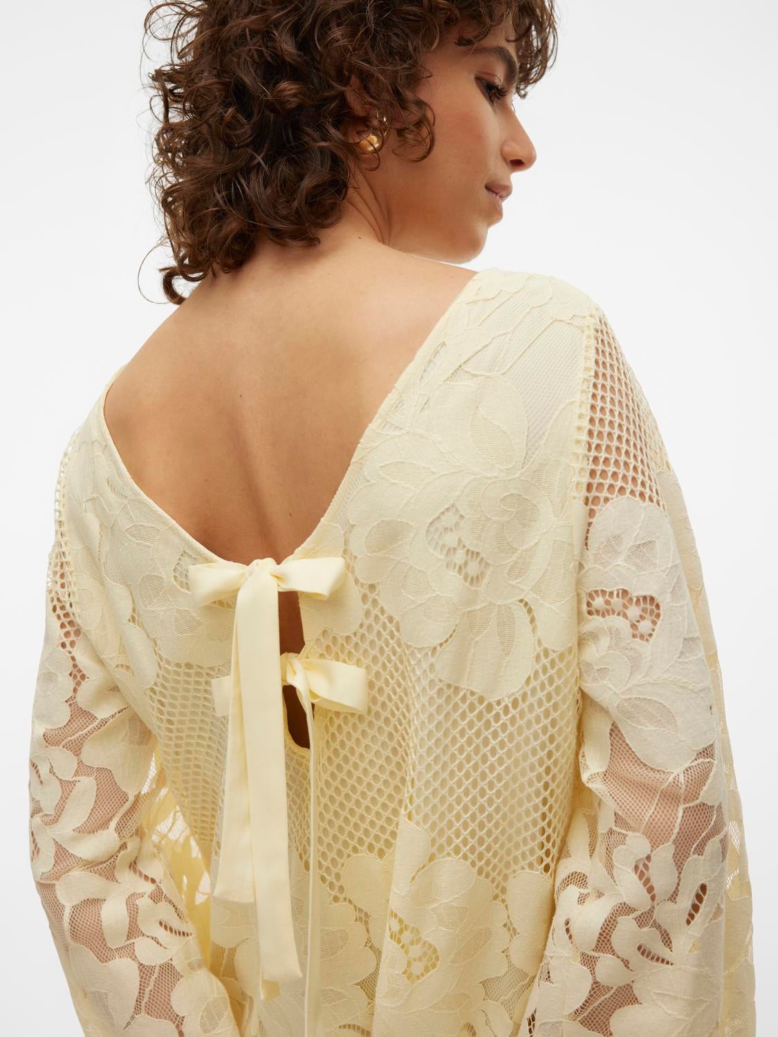 VMLUNA Langes Kleid