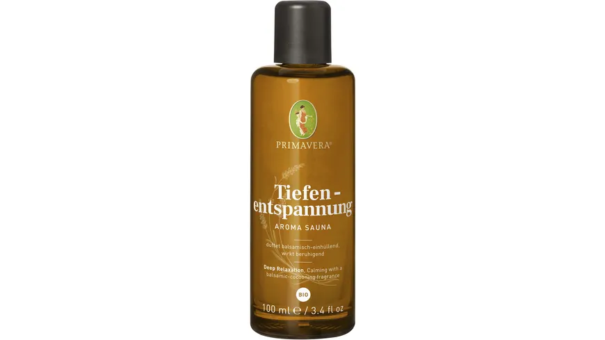 Primavera Saunaaufguss Tiefenentspannung 100 ml