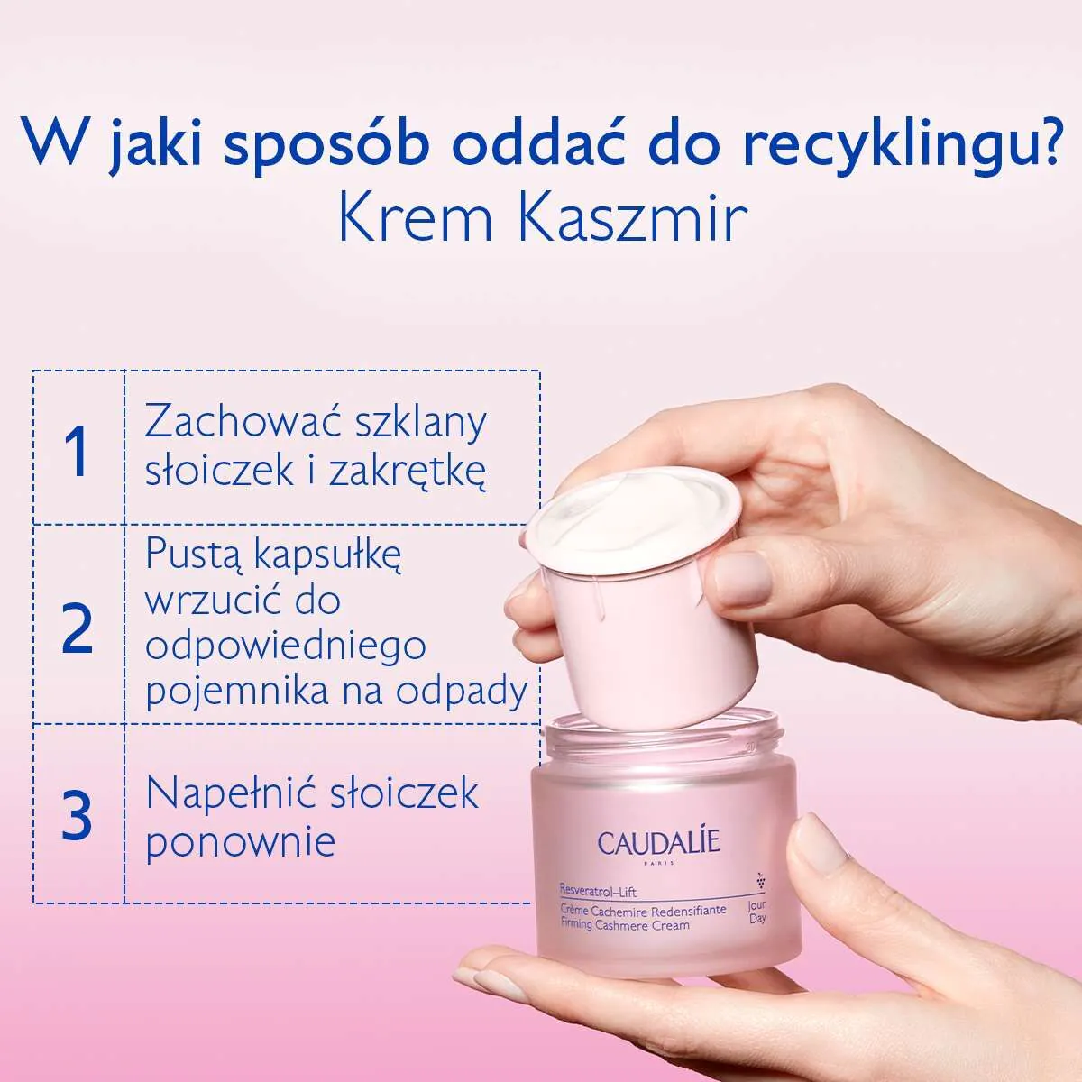 Caudalie Resveratol-Lift Κρέμα Ανόρθωσης με Κασμίρ - Ανταλλακτικό