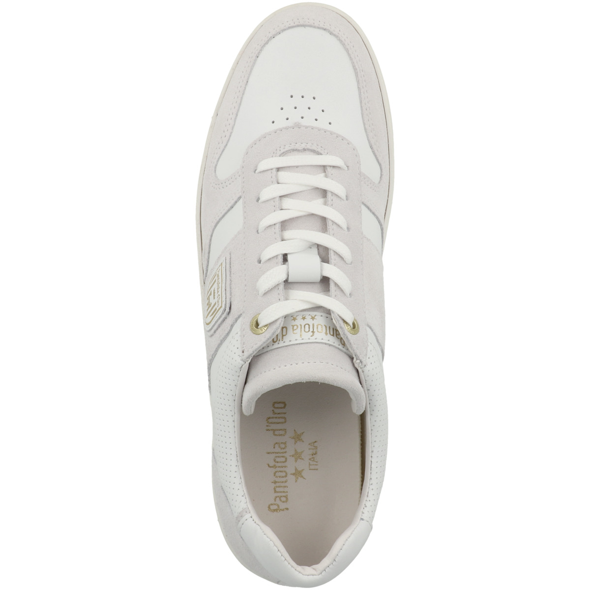 Pantofola d Oro Palermo Uomo Low Sneaker Low weiss