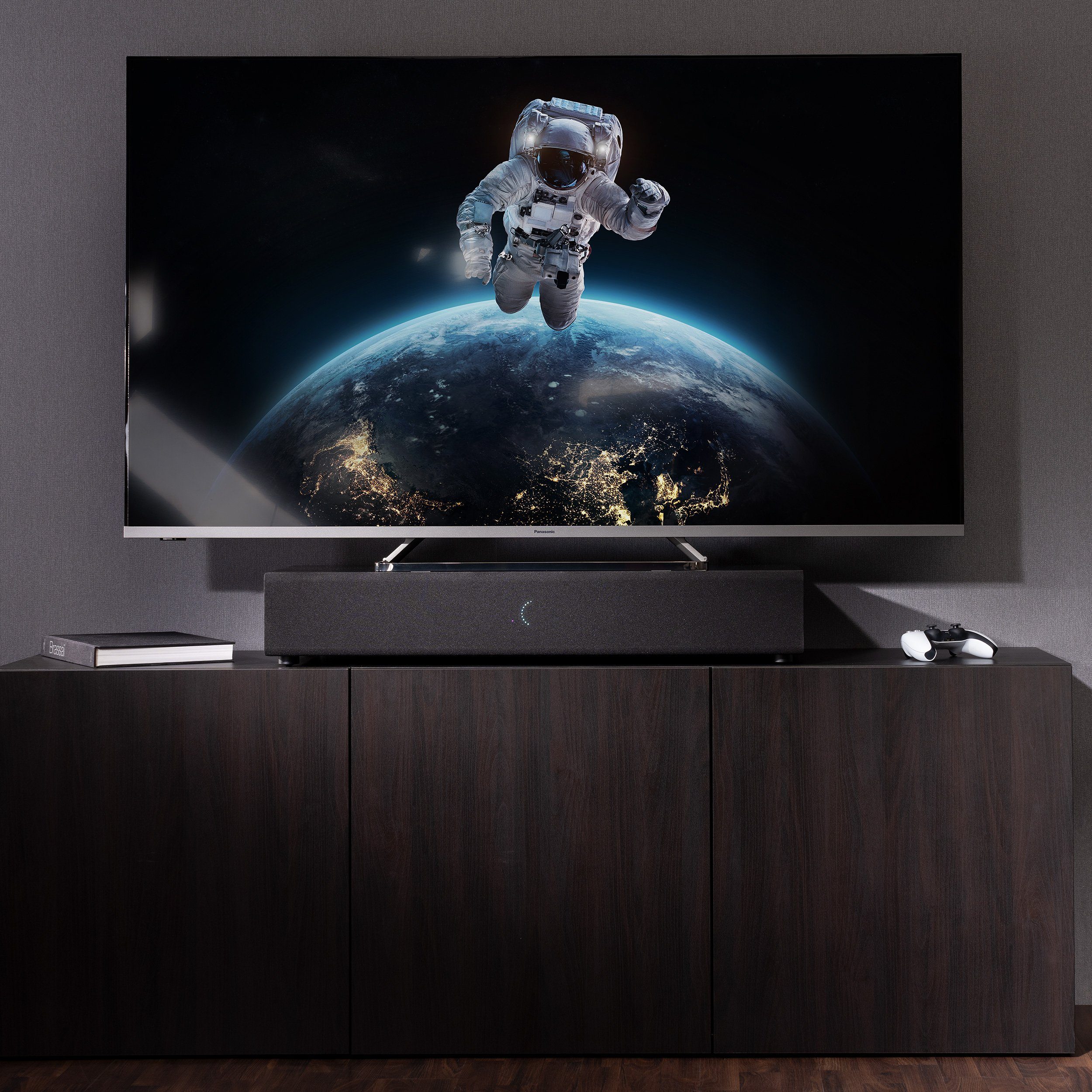 Nubert nuPro AS-3500 Soundbar (240 W, Bluetooth 5.0 aptX HD und Dolby Digital Decoder, Voice+, HDMI eARC)