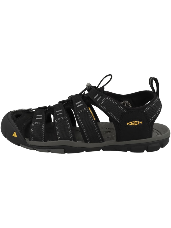 Keen Sandale Clearwater CNX in schwarz günstig kaufen