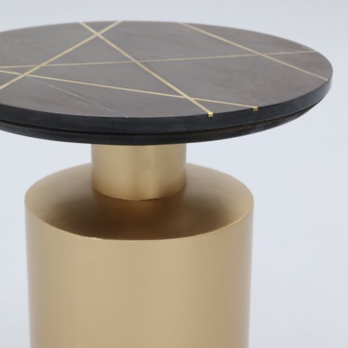 Trendhopper Beistelltisch Cimone Marmor Ø 41 cm