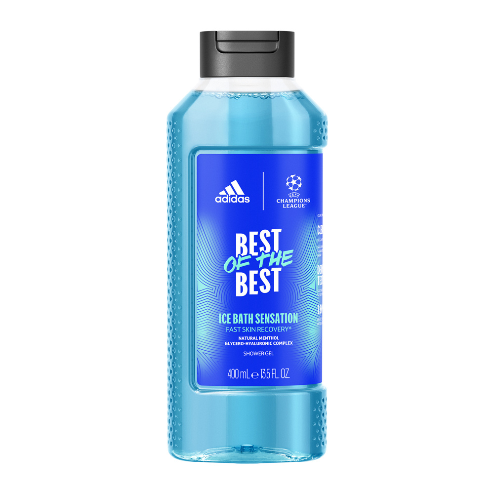 adidas Gel Douche - UEFA 9 Best Of The Best 400 ML Gel douche