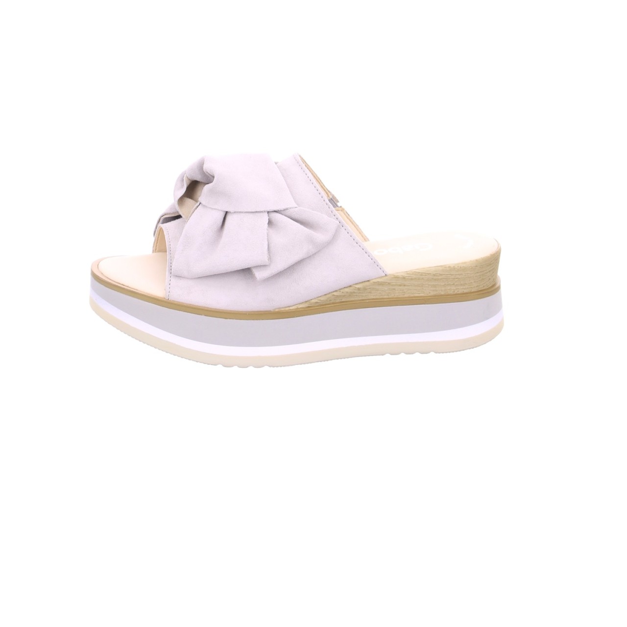 GABOR Klassische Sandalen grau
