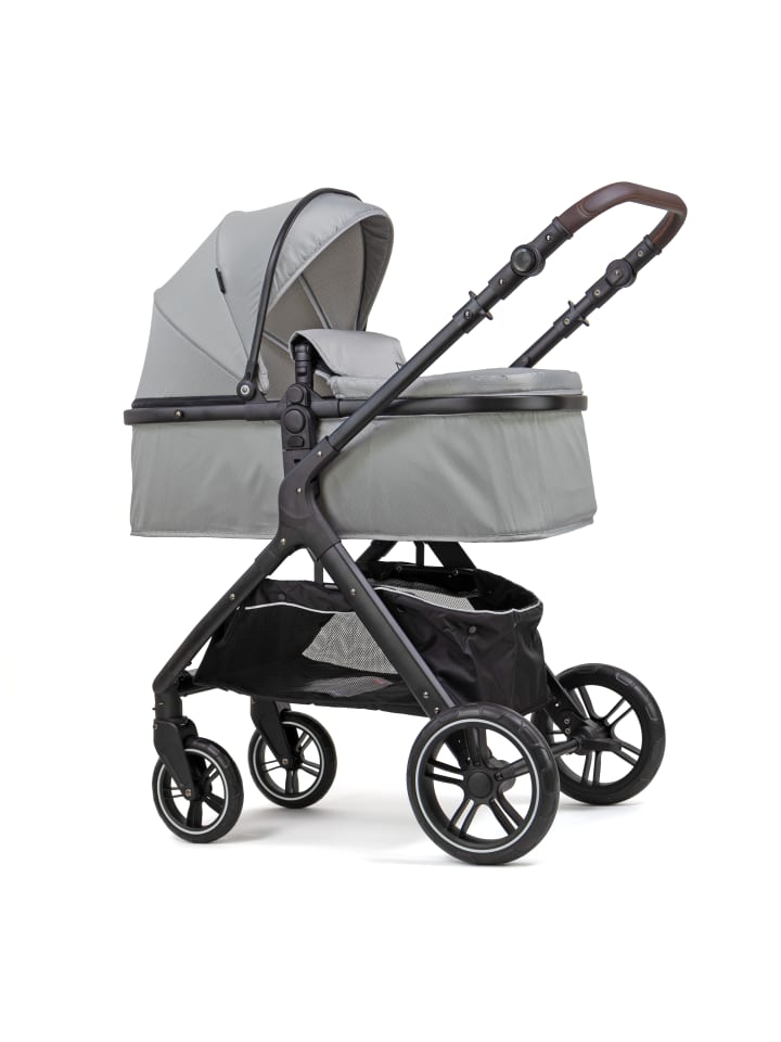 PIXINI Nelio Kinderwagen 3in1 Set glossy silver günstig kaufen onesize