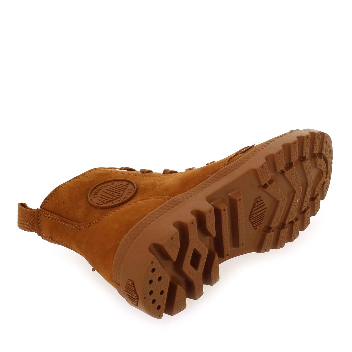 Palladium  PAMPA HI ZIP WL - brique