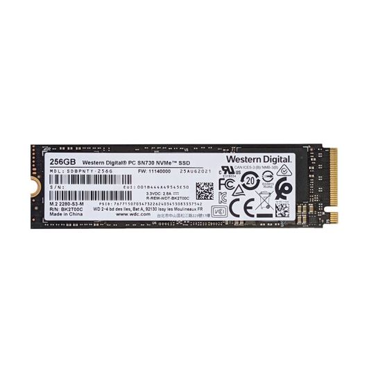 SSD intern recondiționat WD NV3 - M.2 256GB 2280
