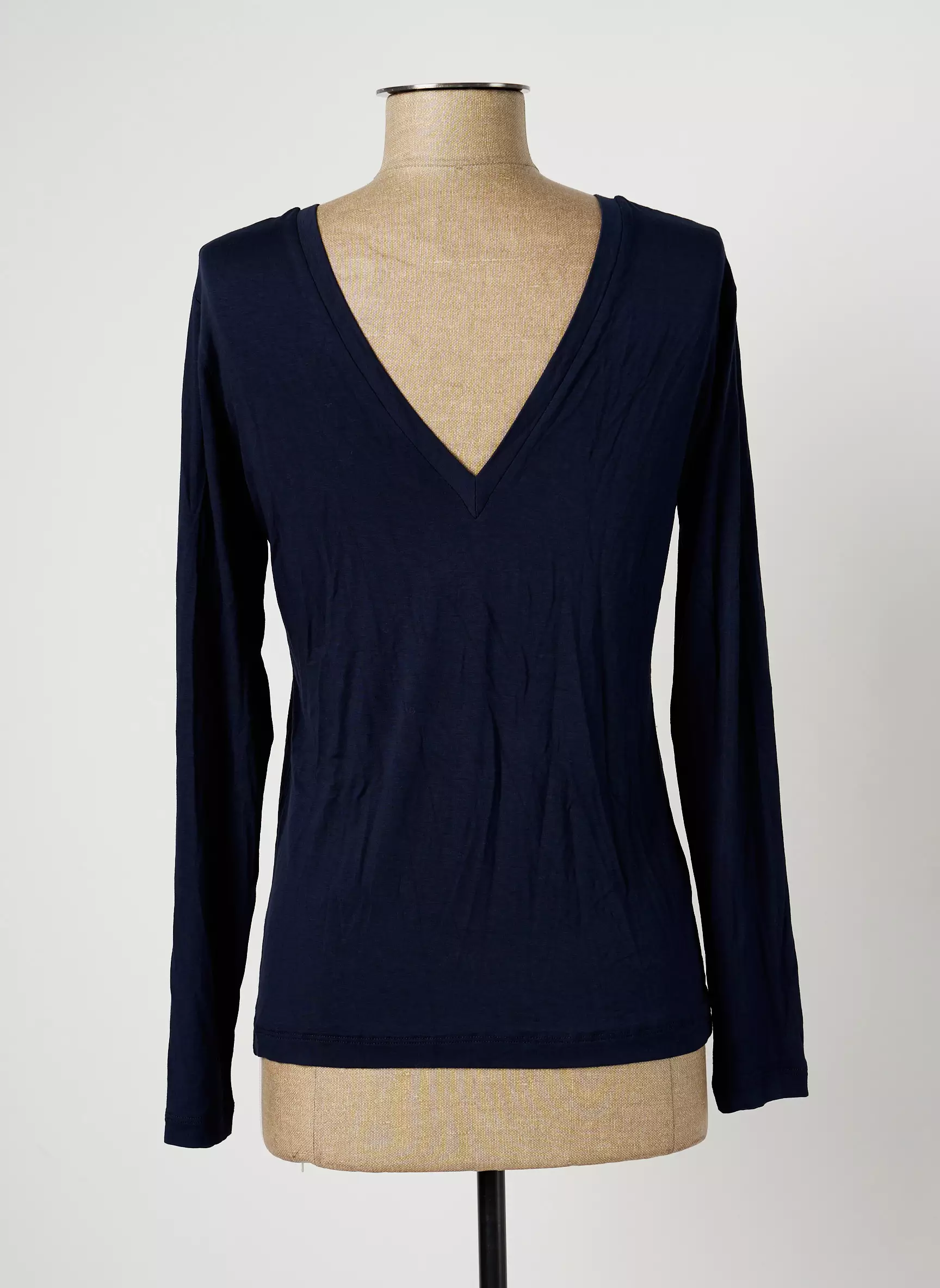 D Exterior Tshirts Femme couleur bleu