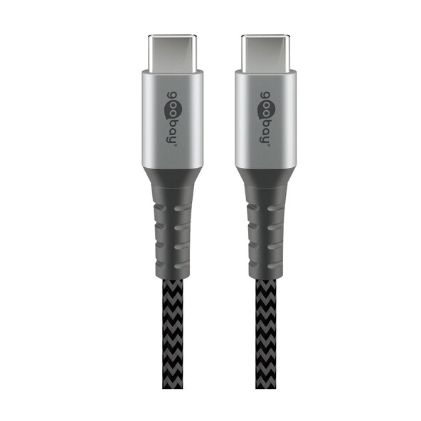 USB-C/C v2.0 Datenkabel-Bundle, 1 m + 2 m
