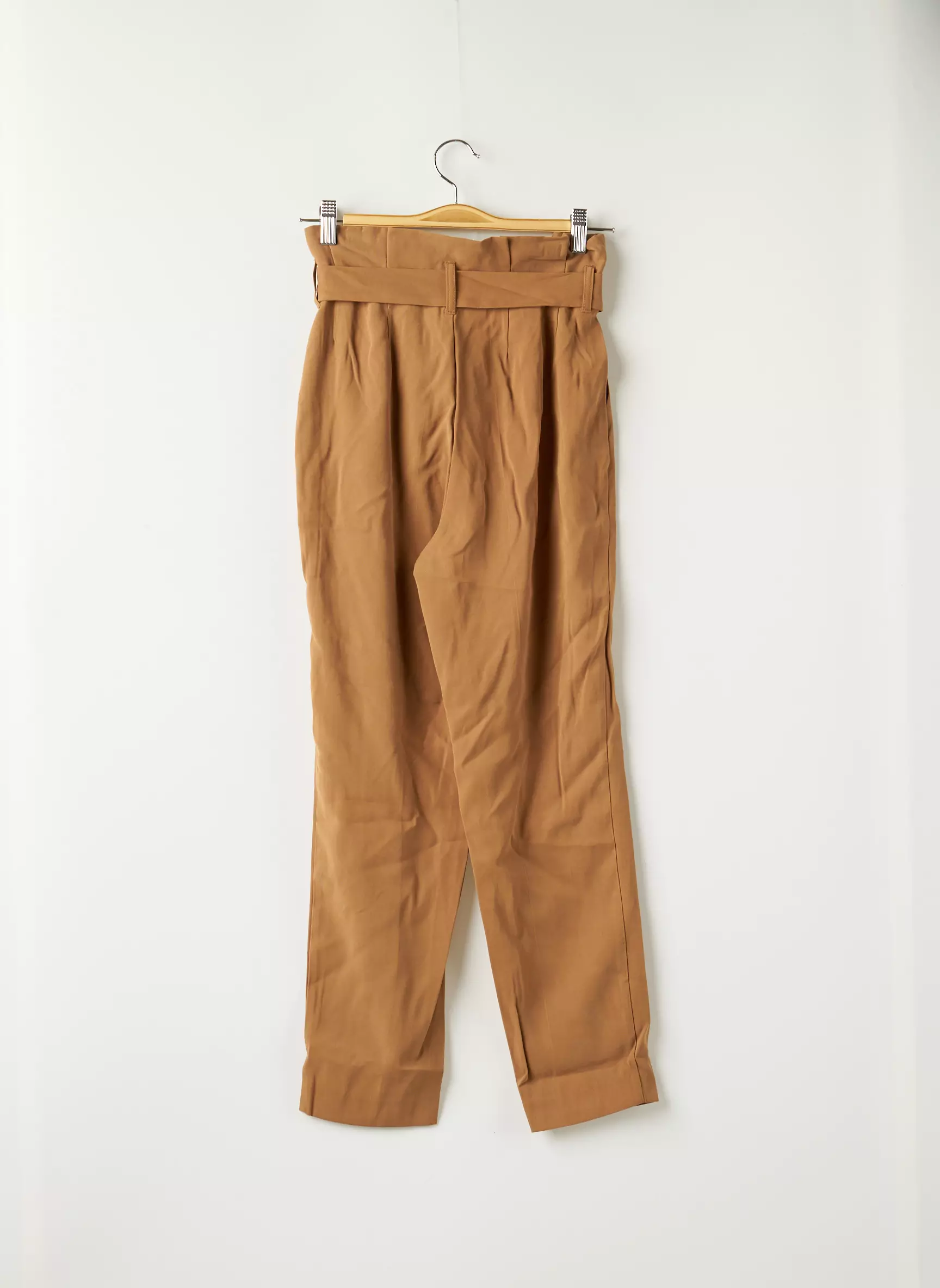 Only Pantalons Droits Femme couleur marron