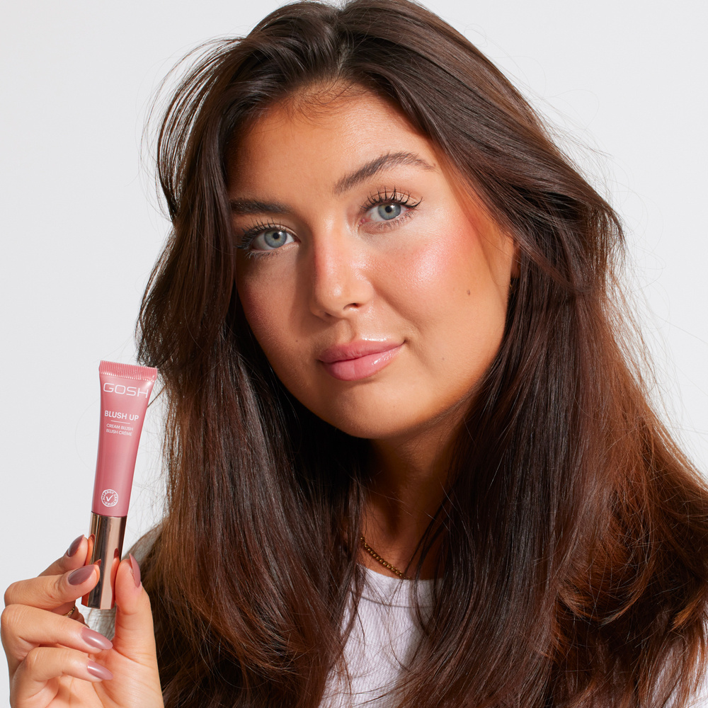 gosh copenhagen Blush Up - 002 Rose 14ml GOSH Fard à joues crémeux