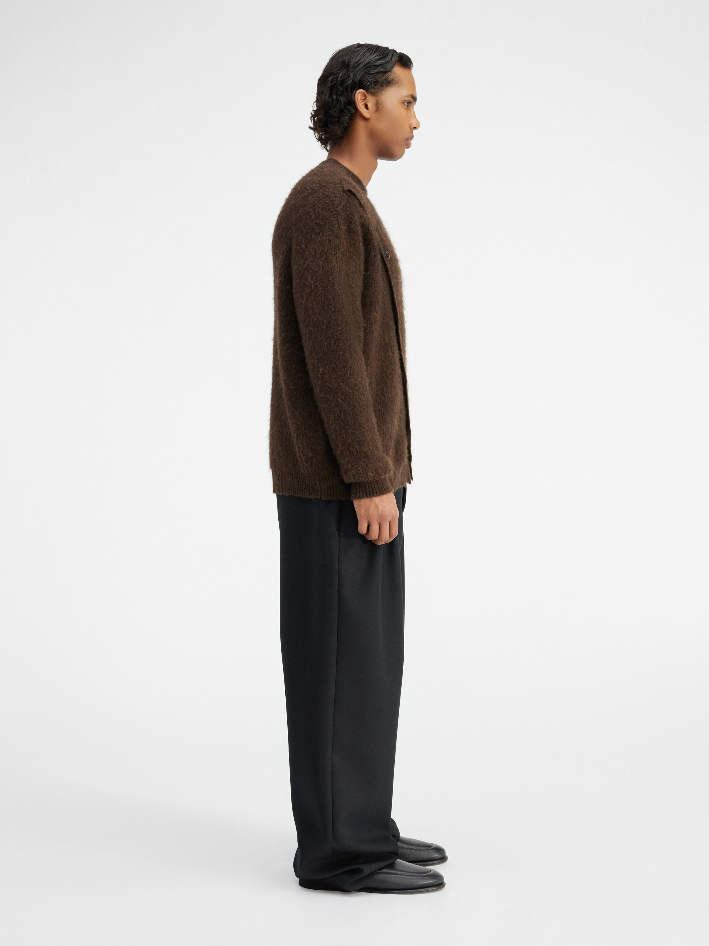 Le cardigan Pau
