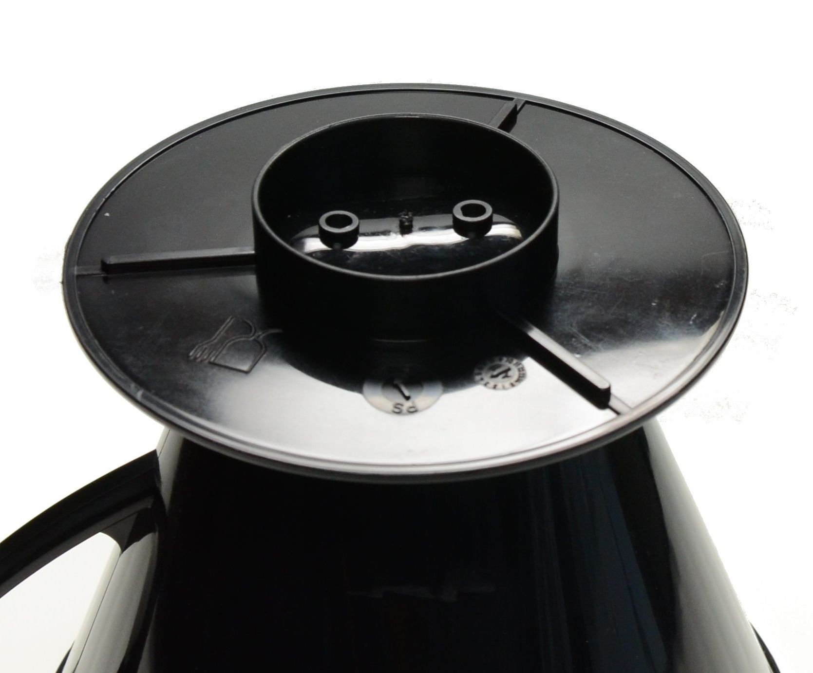 axentia Kaffeebereiter, Kaffeefilter oder Kaffeedauerfilter, Für 6 Tassen - Made in Germany