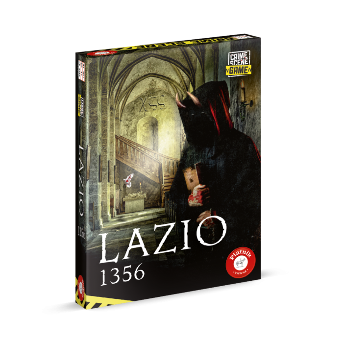 Crime Scene Spiel - Lazio 1356 (DEU)