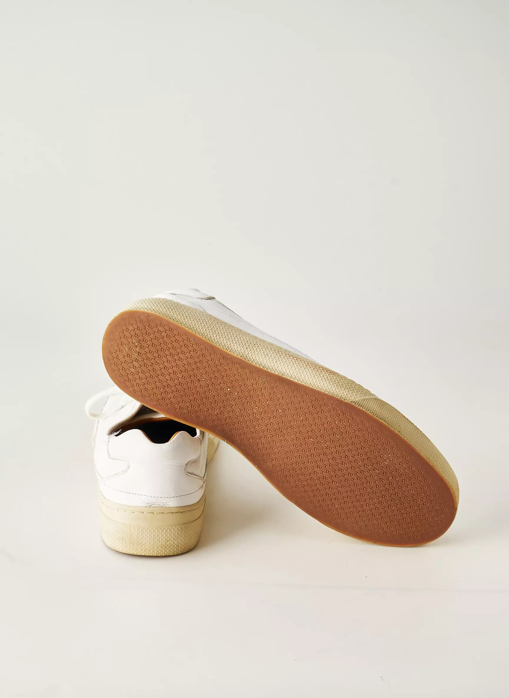 Hugo Boss Baskets Homme couleur blanc