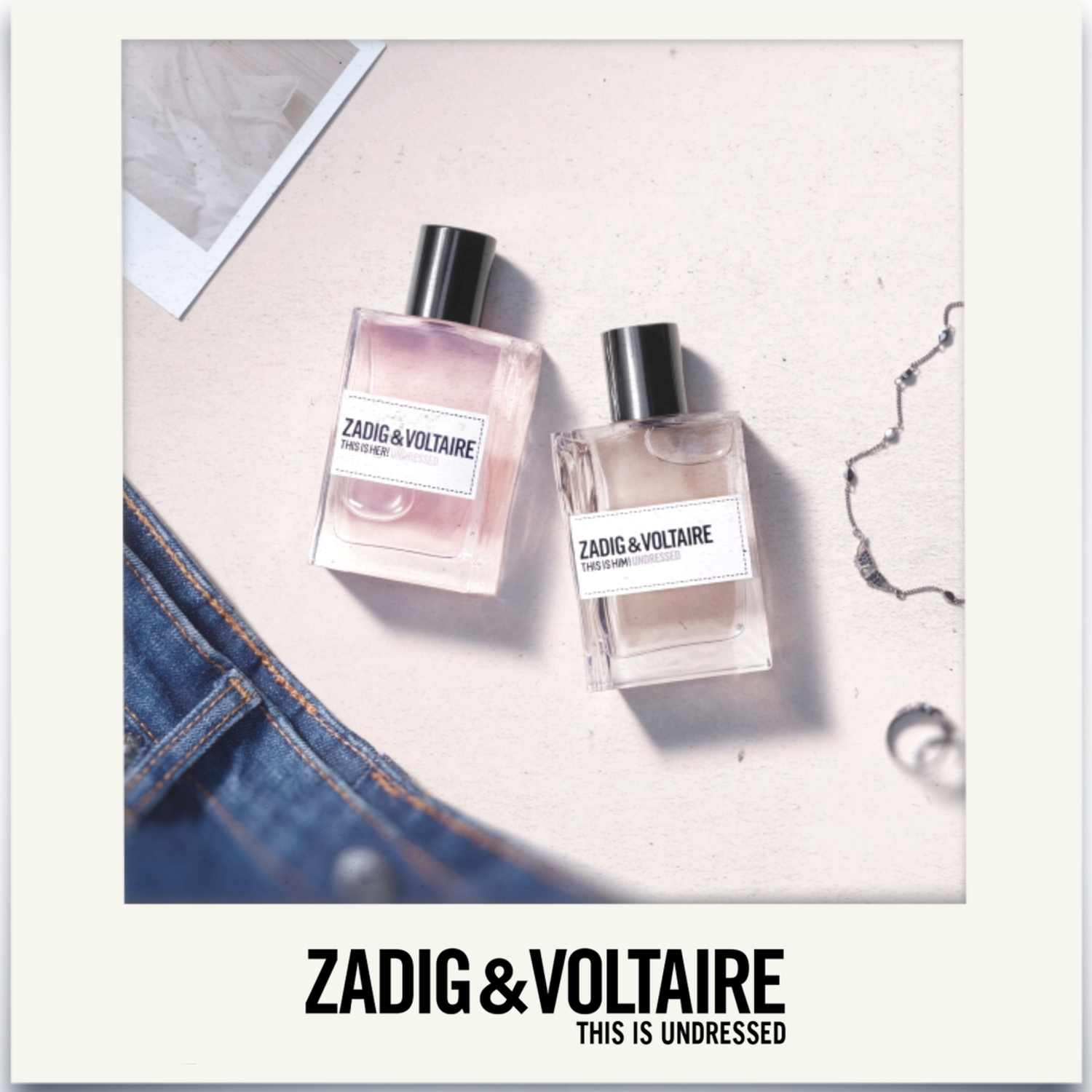 Zadig & Voltaire This is Him! Undressed Eau de Toilette 50 ml