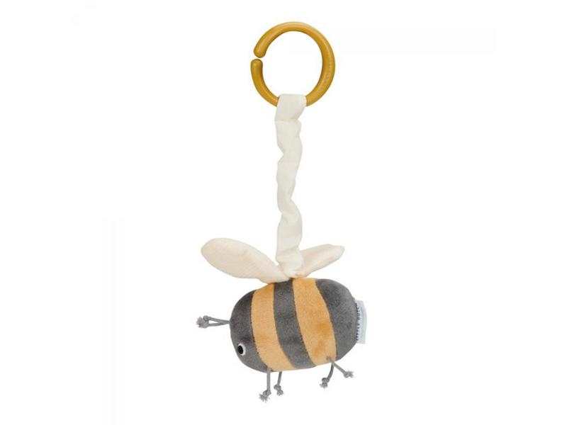Peluche vibrante abeille