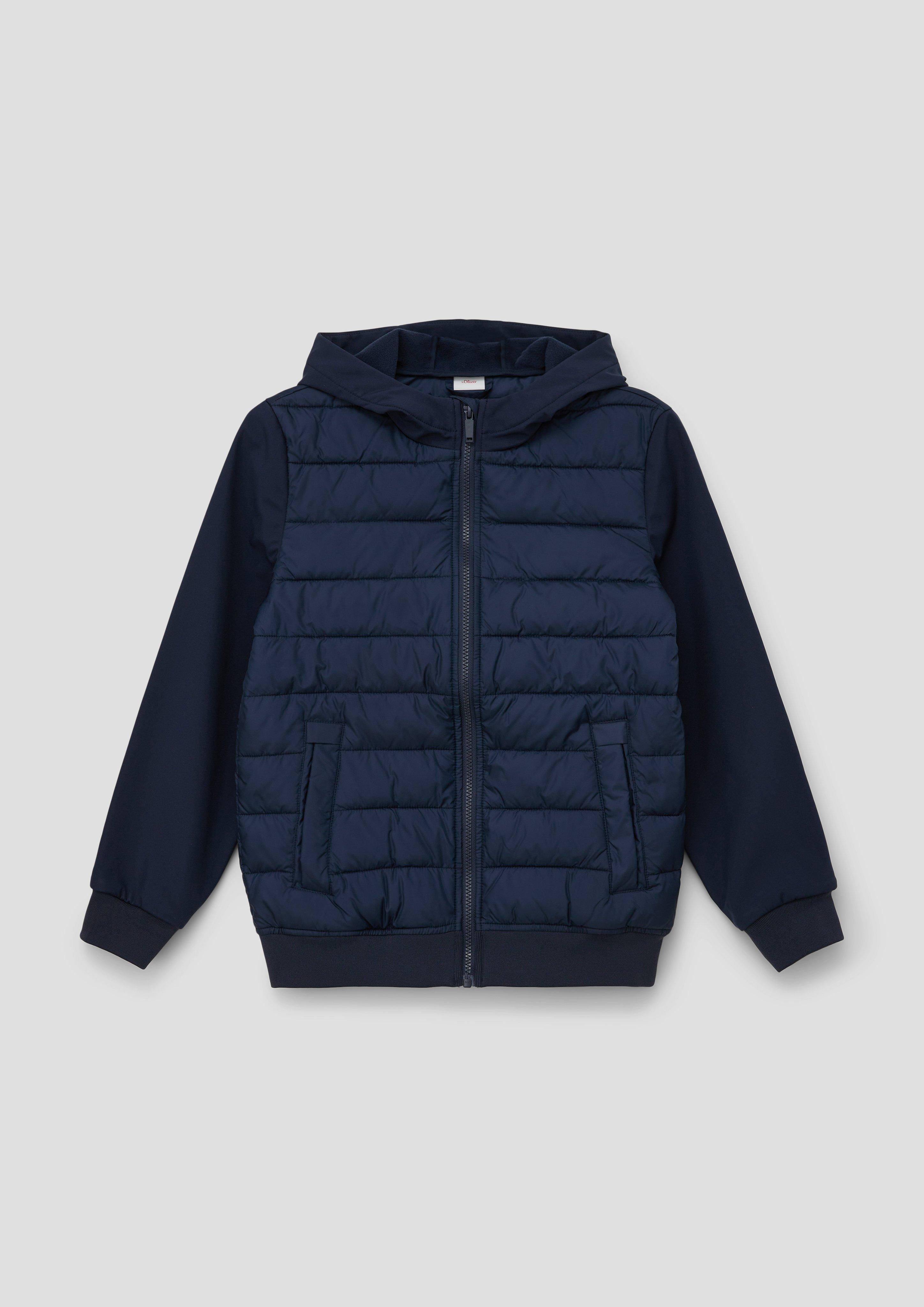 Softshelljacke im Fabricmix  2132162-5952