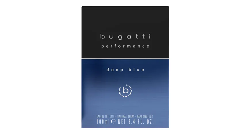bugatti Performance Deep Blue Eau de Toilette 100 ml