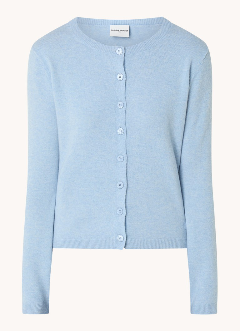 Cardigan din lână fină Claudie Pierlot