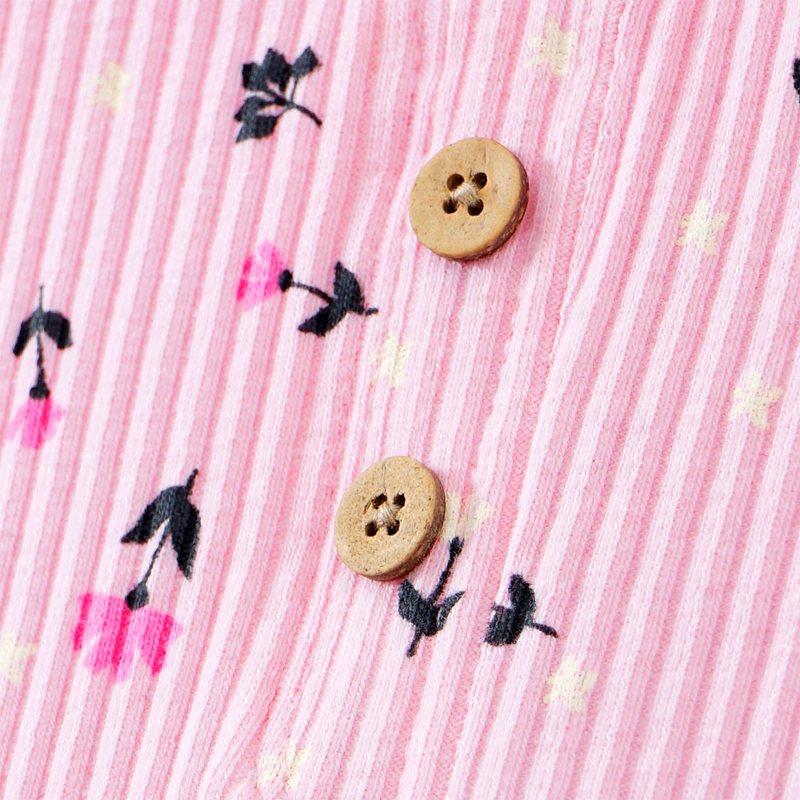 Baby Leggings mit Blumen-Allover