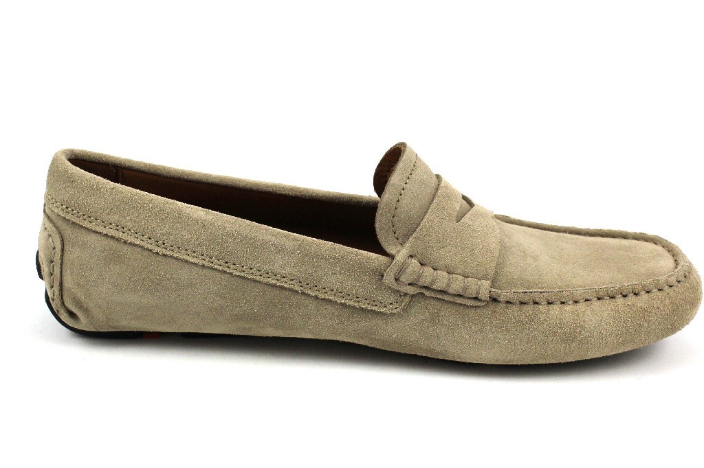 LLOYD Komfort Slipper grau