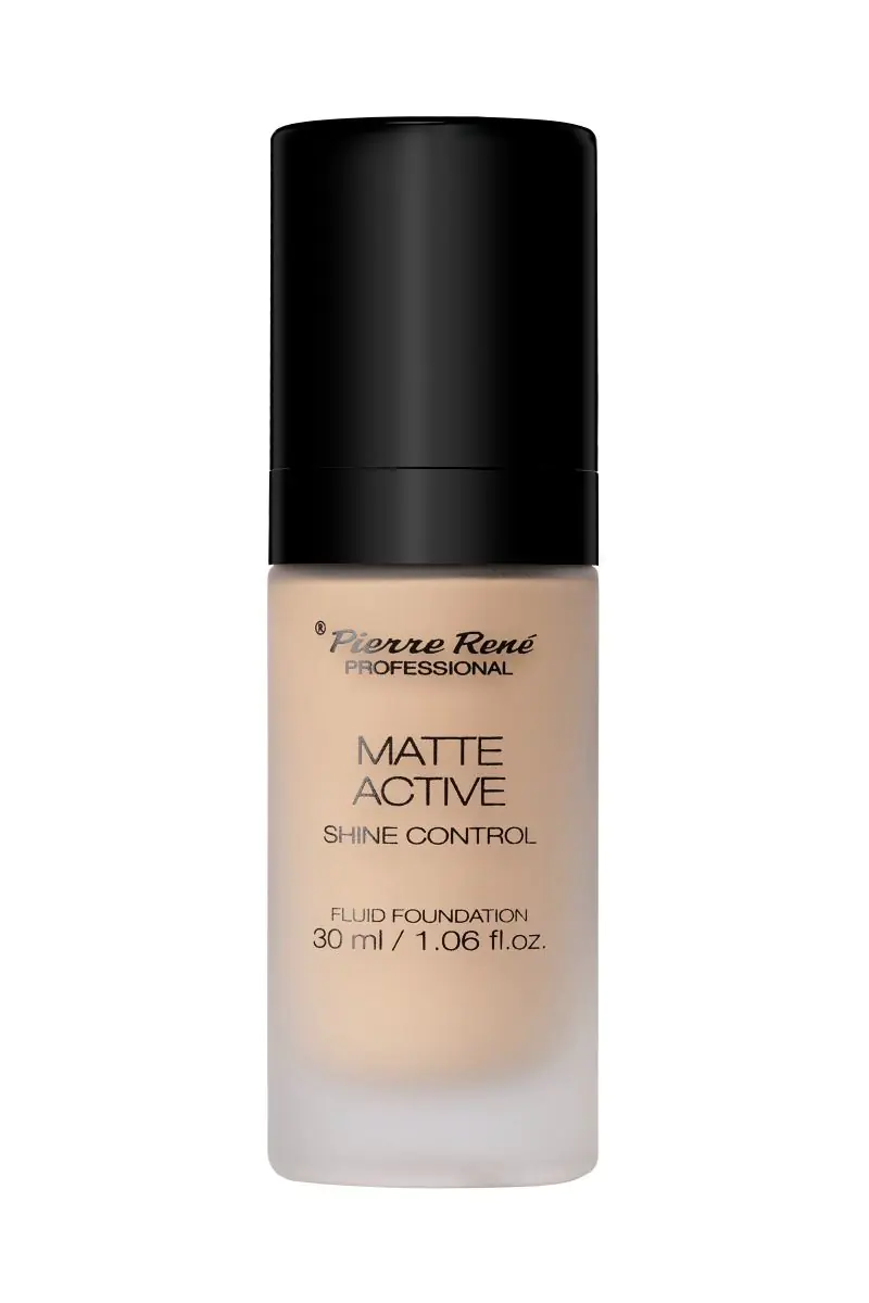 „Pierre Rene Matte Active“ matinį efektą suteikiantis skystis, 06