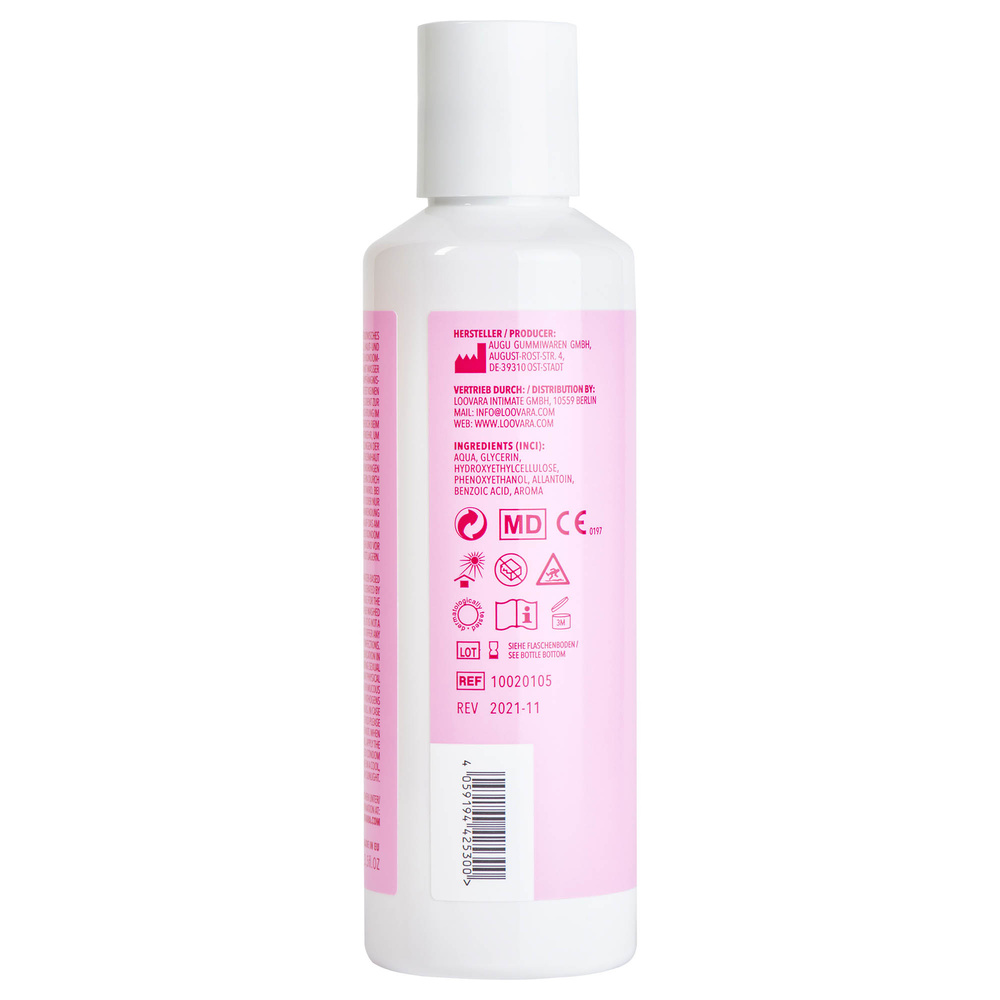 loovara Strawberry - Lubrifiant parfumé à la fraise Gel Lubrifiant
