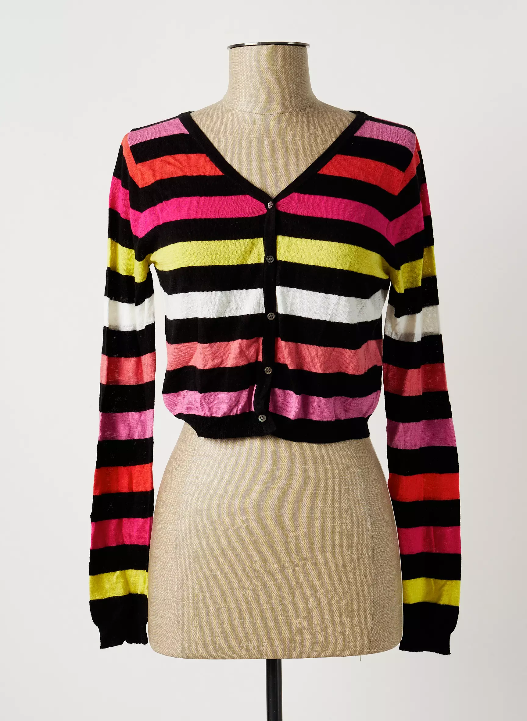 Estheme Cardigans Femme couleur noir