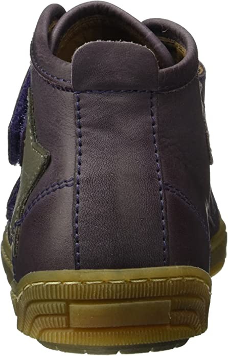 BISGAARD Jungen Sneaker lila/pink Syren Stern