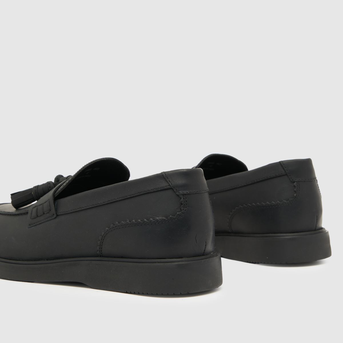 BY HUDSON – Cato – Svarta loafers