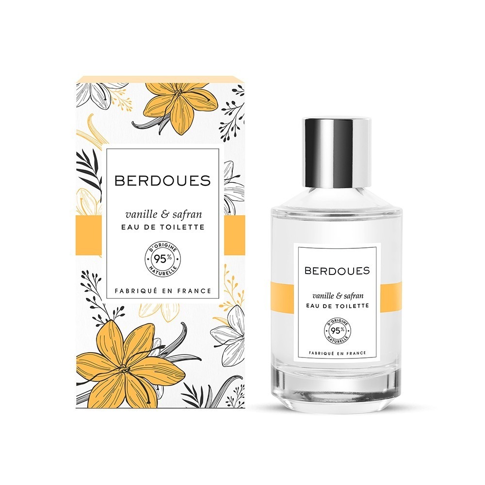 Toaletní voda Berdoues Vanilla & Saffron