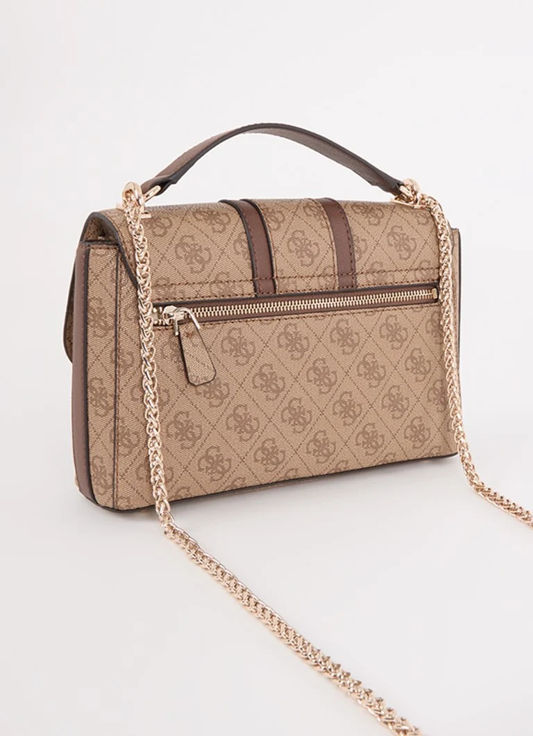 Borsa a tracolla GUESS Noreen con stampa logo