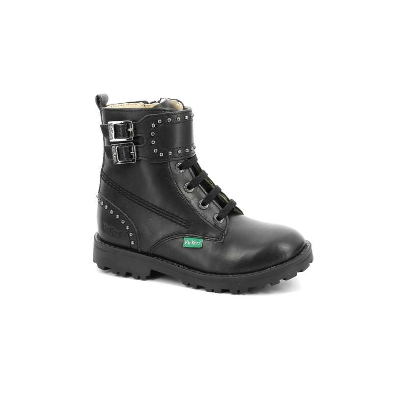 Bottillons cuir Groorock