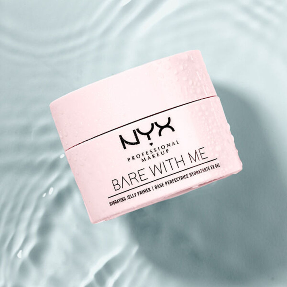 NYX Professional Makeup Bare With Me Base Perfectrice & Hydratante En Gel Primer