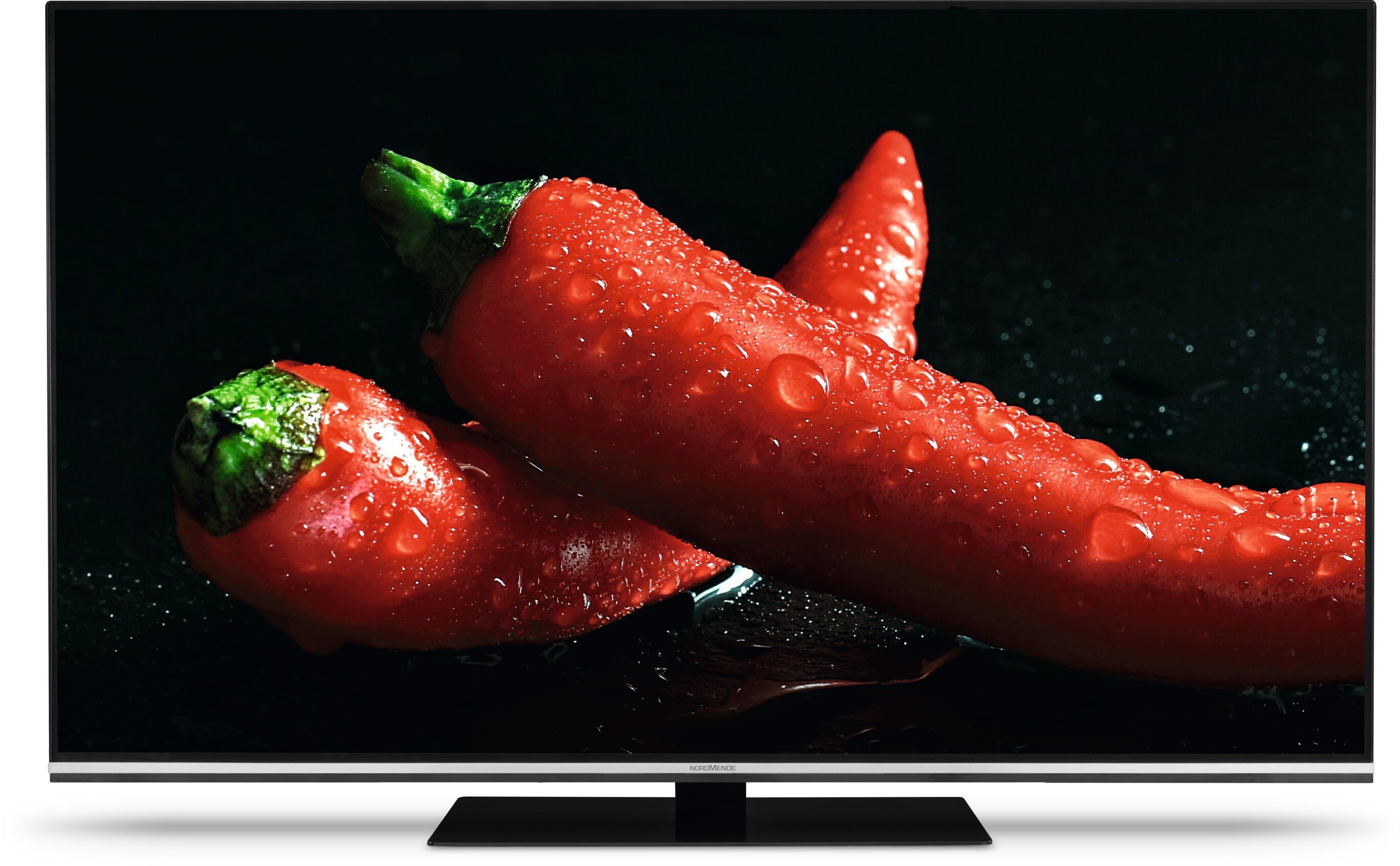 Nordmende Wegavision OLED65A OLED-Fernseher (163,90 cm, 4K Ultra HD, Smart-TV, HDR)
