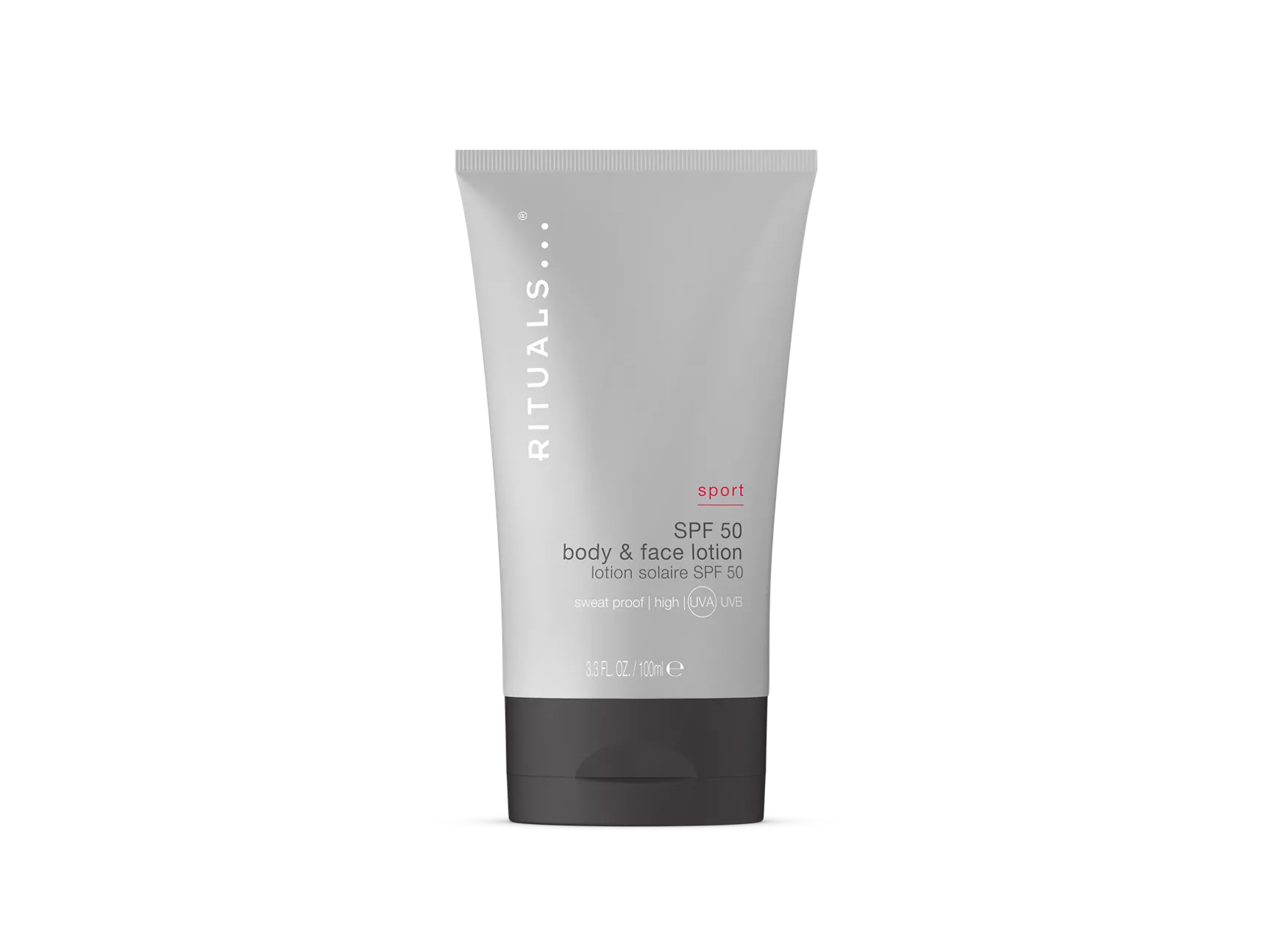Lotion pour le corps et le visage Sports SPF 50