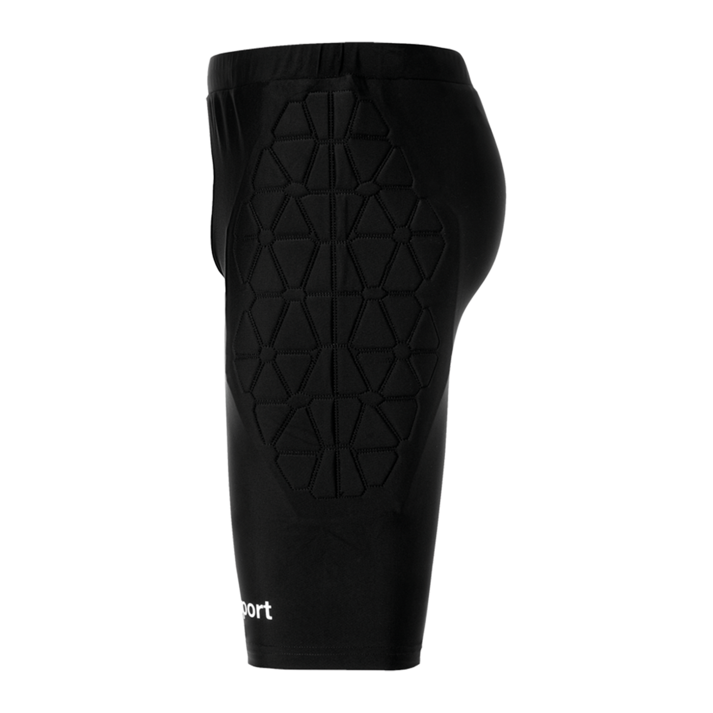 Uhlsport Torwarttight lang Schwarz F01