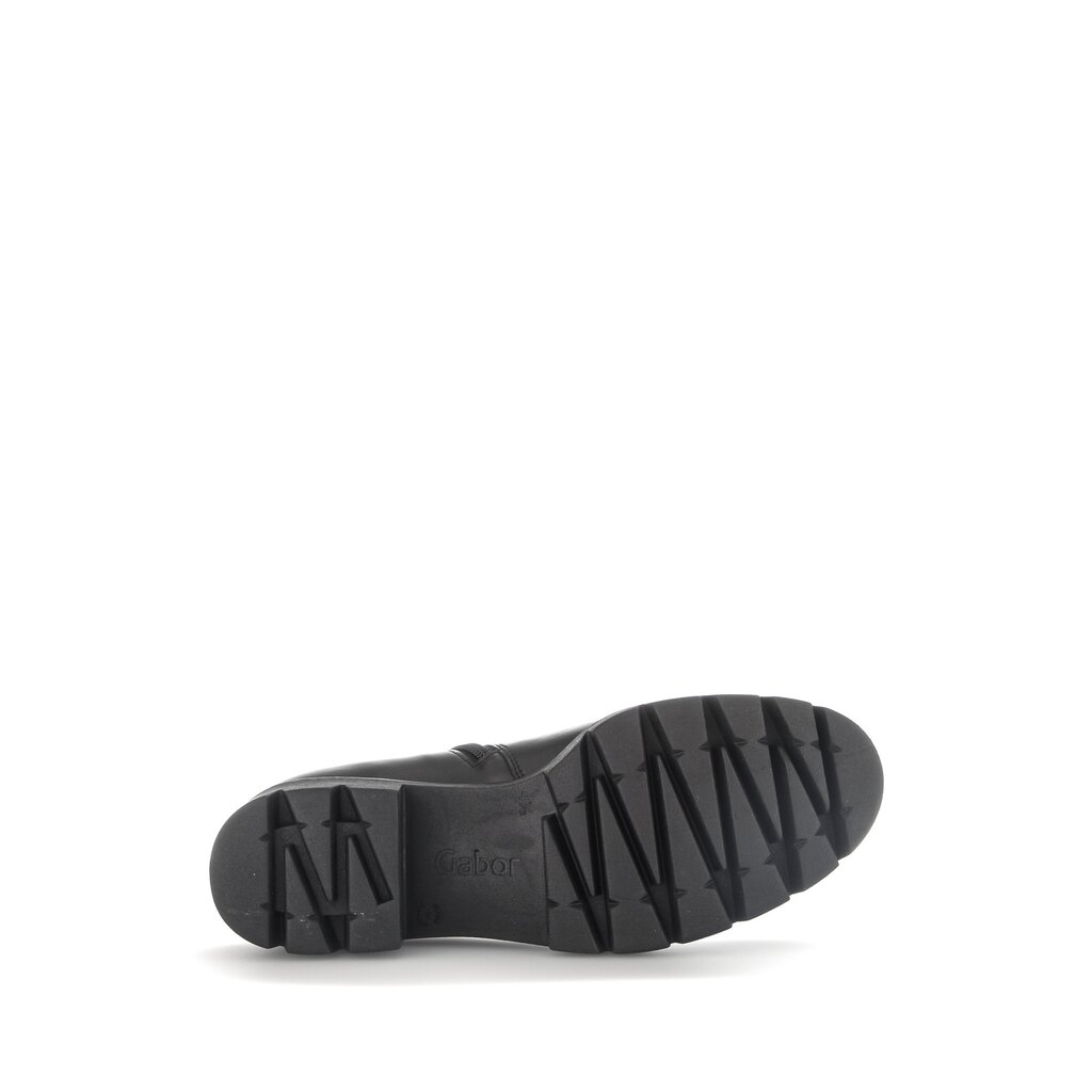 Gabor fashion Sportliche Stiefelette schwarz