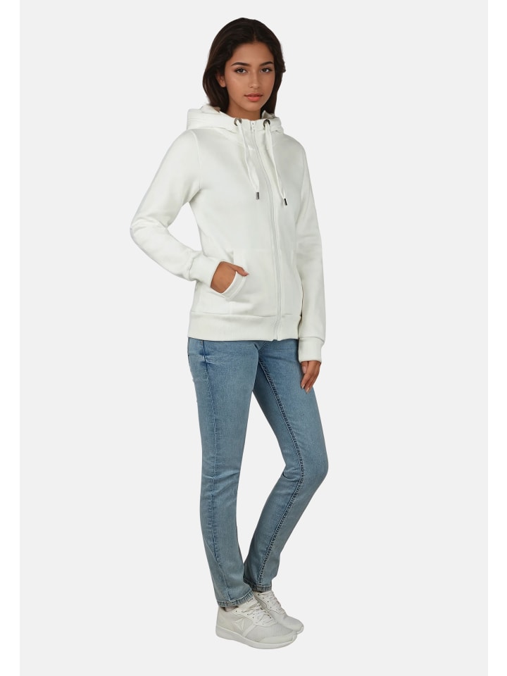 Salzhaut Sweatjacke Sööte Jacke in Offwhite günstig kaufen